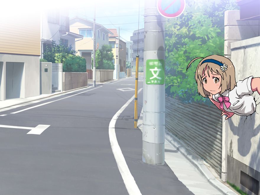 HentaiVN.net - Ảnh 5 - Kabe ni Hamatte Ugokenai! - Artist CG Ảnh động