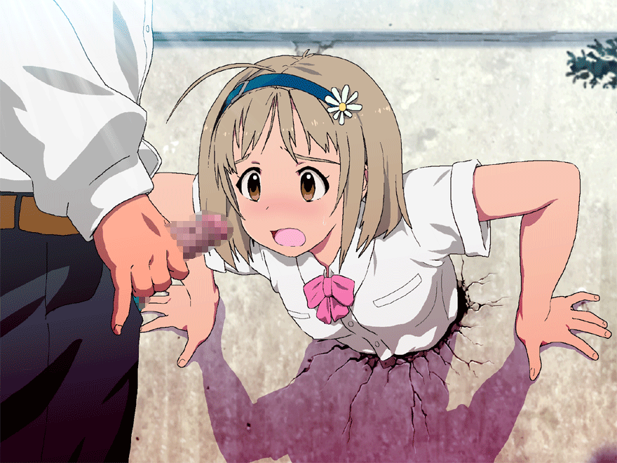 HentaiVN.net - Ảnh 9 - Kabe ni Hamatte Ugokenai! - Artist CG Ảnh động
