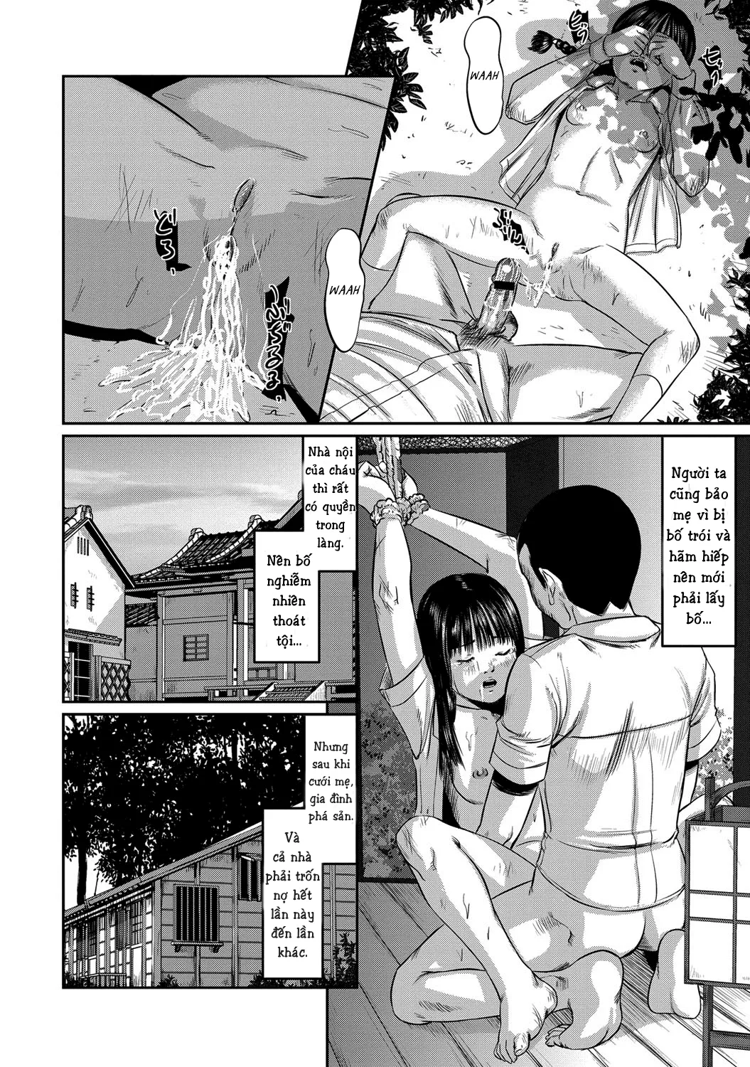 HentaiVN.net - Ảnh 7 - As fragile as dream - Oneshot