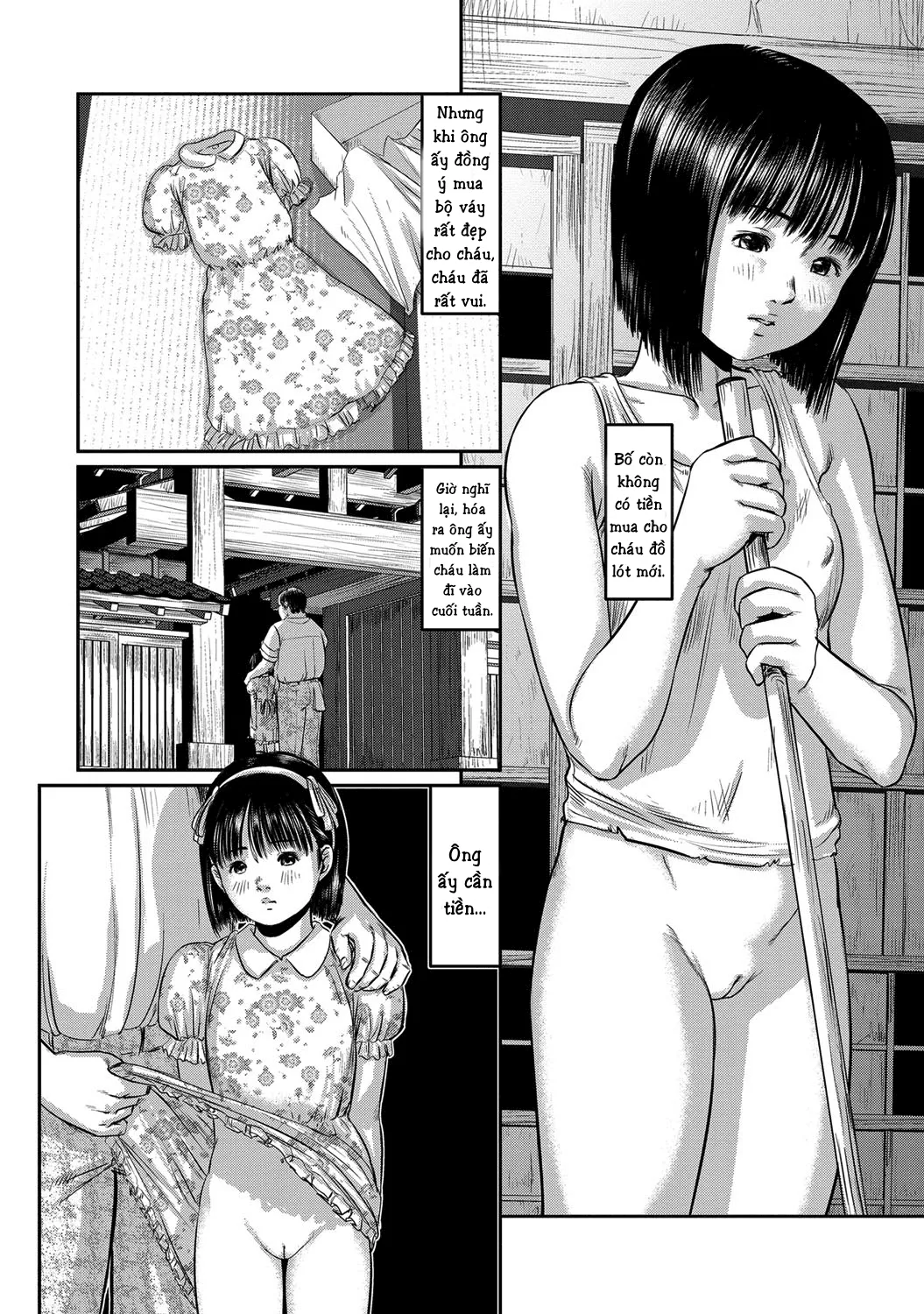 HentaiVN.net - Ảnh 9 - As fragile as dream - Oneshot