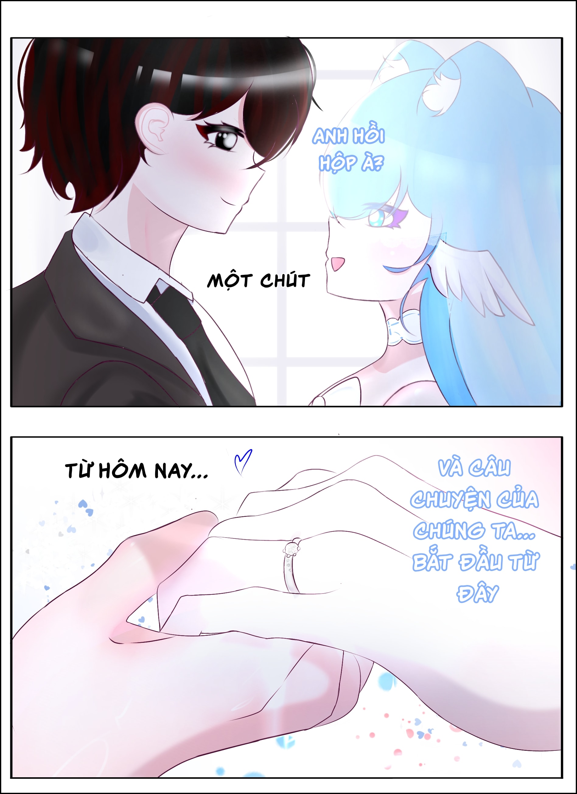 HentaiVN.net - Ảnh 36 - Cười vợ để làm gì ? - 1 bắn để lấy vợ