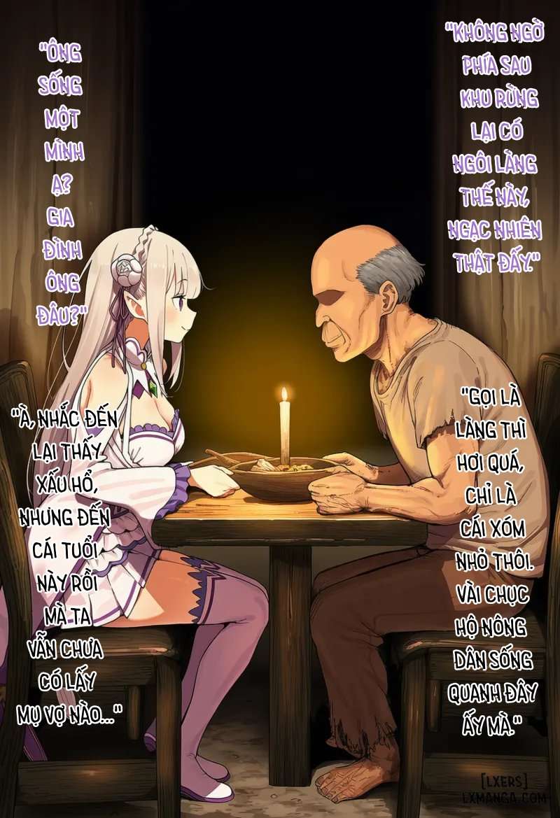 HentaiVN.net - Ảnh 10 - Địt Emilia - Siêu phẩm A.I