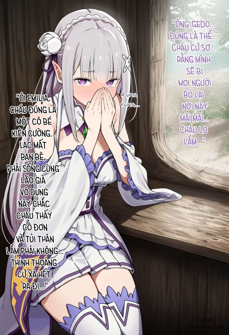 HentaiVN.net - Ảnh 101 - Địt Emilia - Siêu phẩm A.I