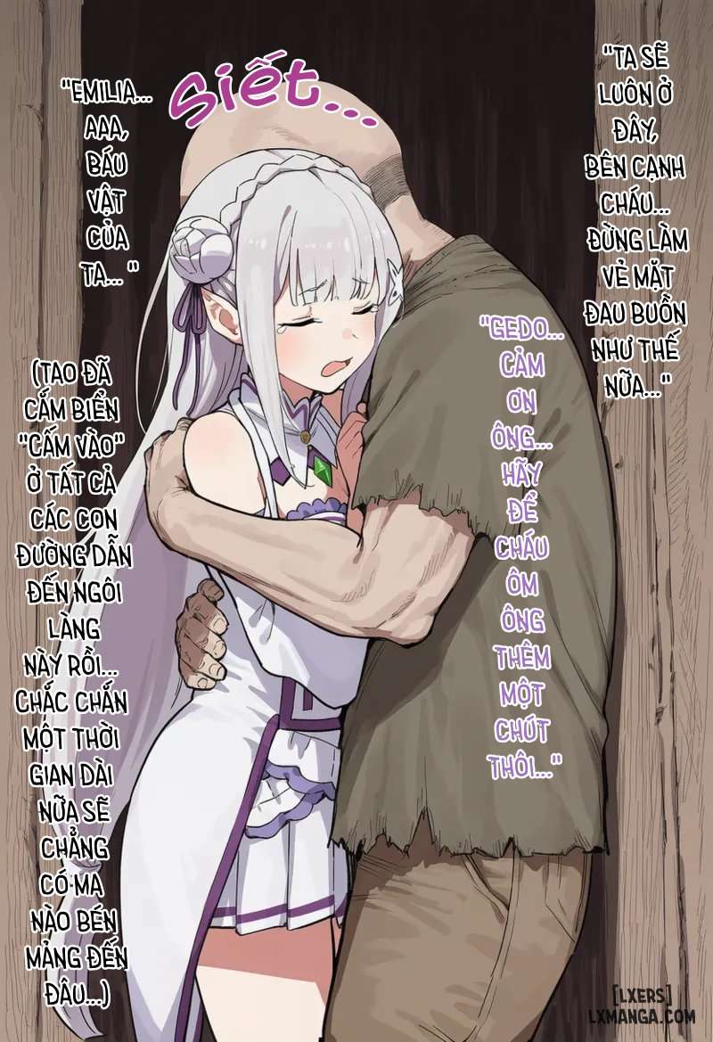 HentaiVN.net - Ảnh 102 - Địt Emilia - Siêu phẩm A.I