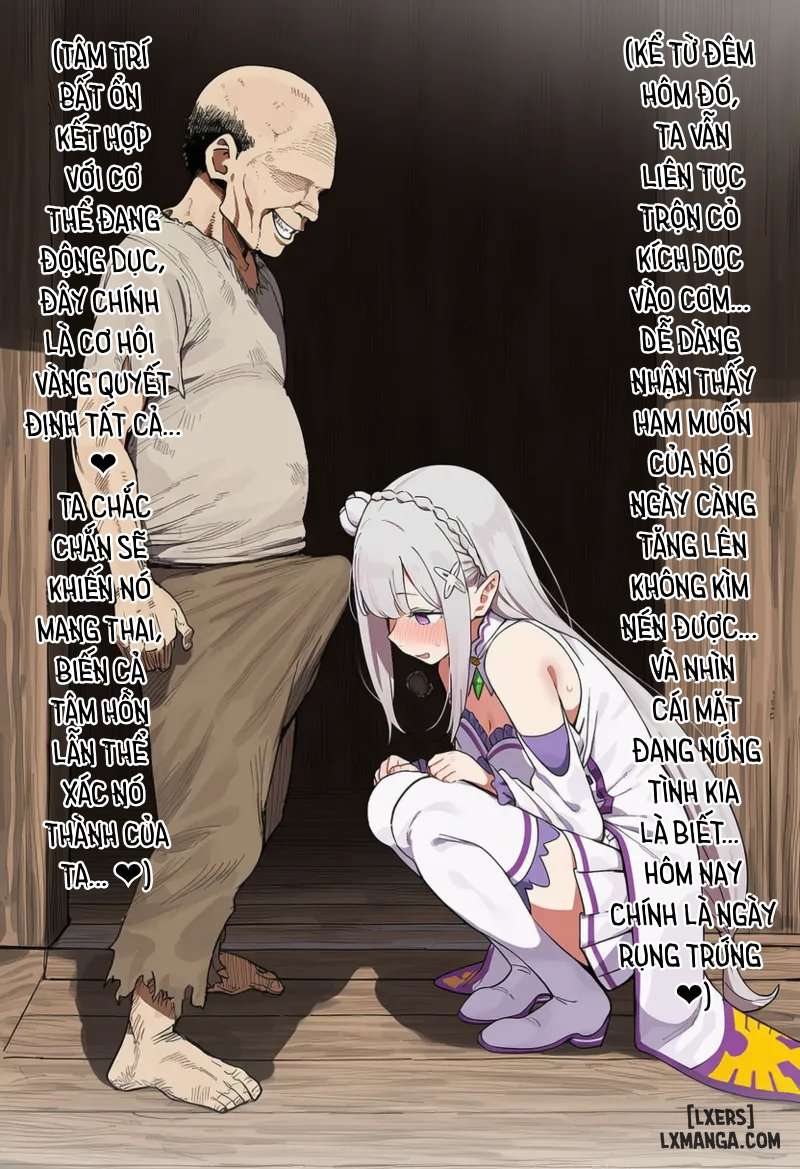 HentaiVN.net - Ảnh 107 - Địt Emilia - Siêu phẩm A.I