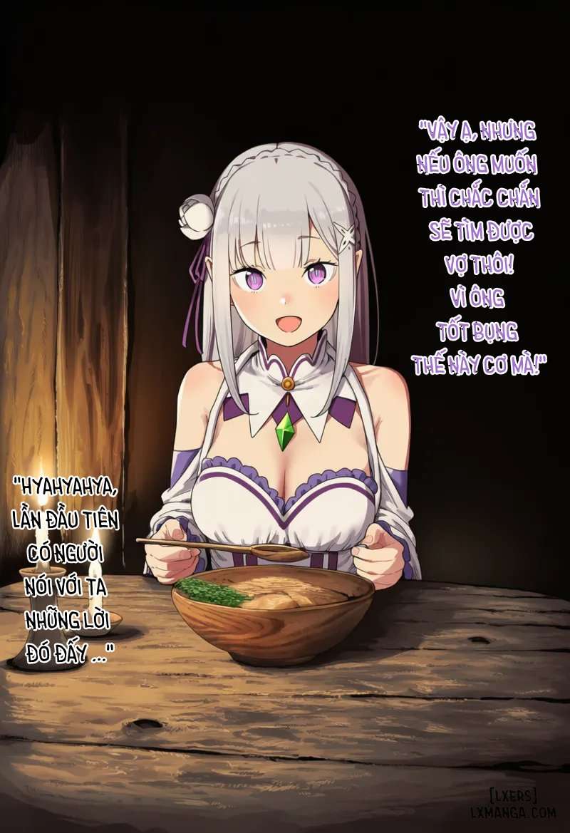 HentaiVN.net - Ảnh 11 - Địt Emilia - Siêu phẩm A.I