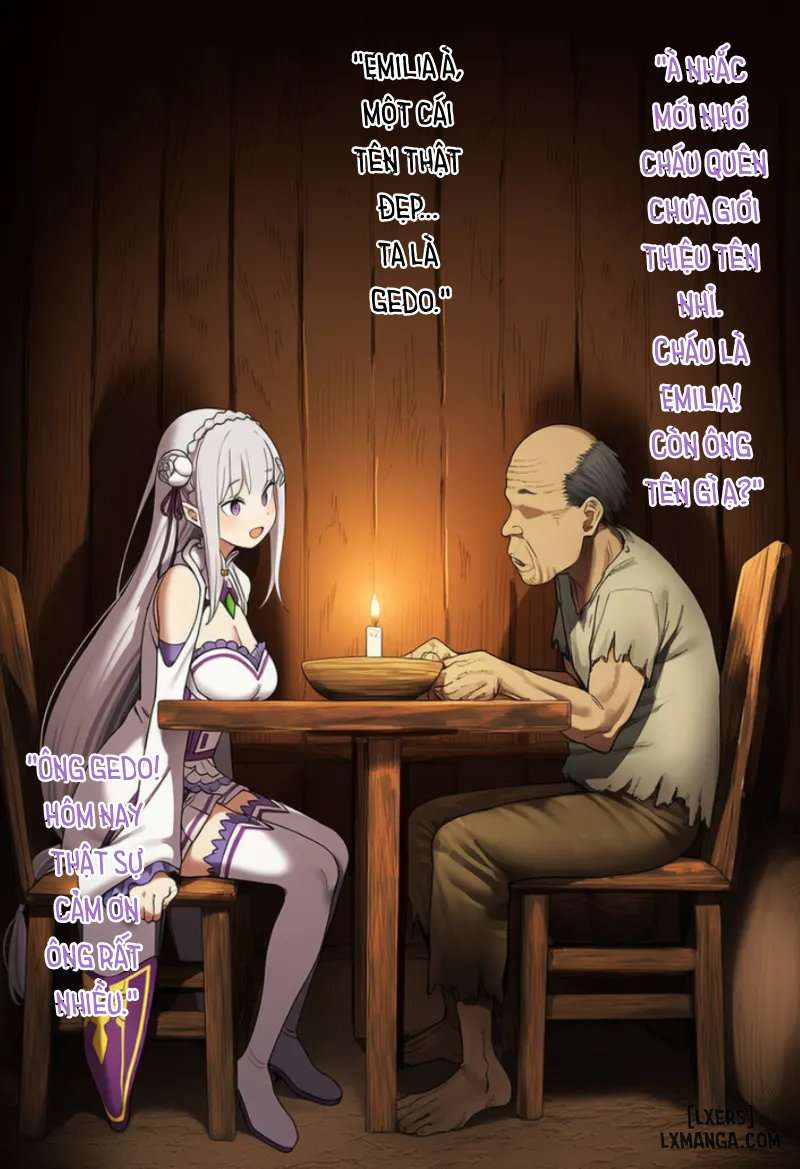 HentaiVN.net - Ảnh 12 - Địt Emilia - Siêu phẩm A.I