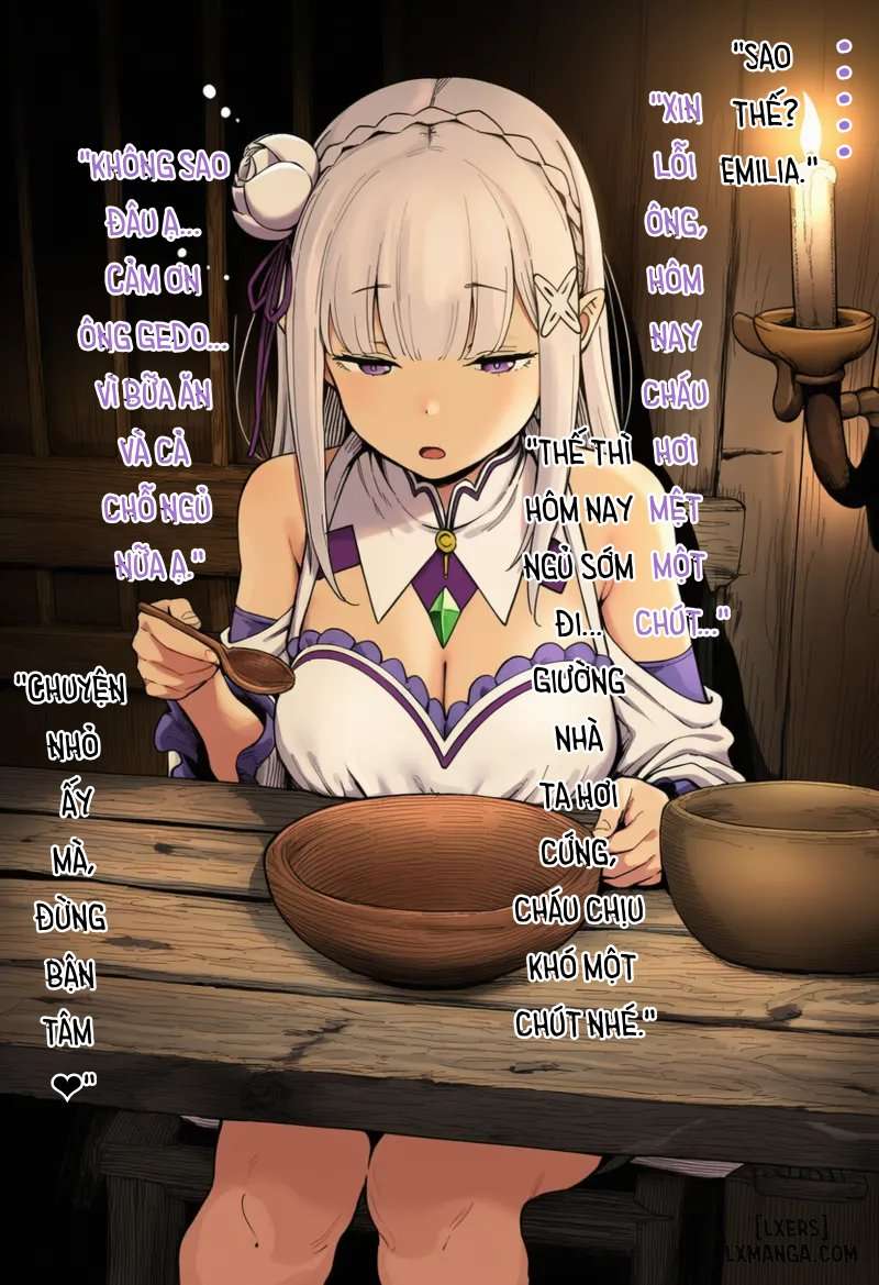 HentaiVN.net - Ảnh 13 - Địt Emilia - Siêu phẩm A.I