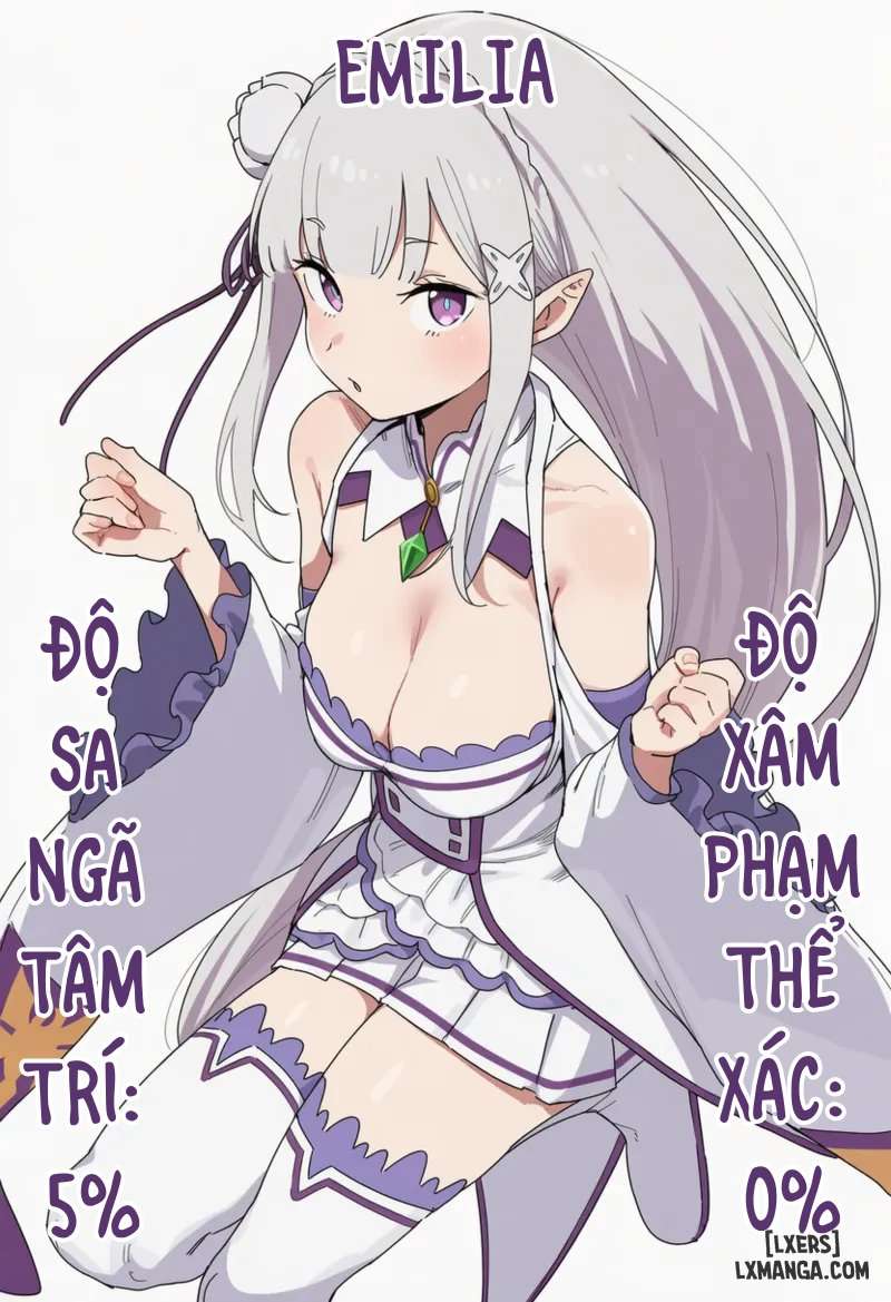 HentaiVN.net - Ảnh 14 - Địt Emilia - Siêu phẩm A.I