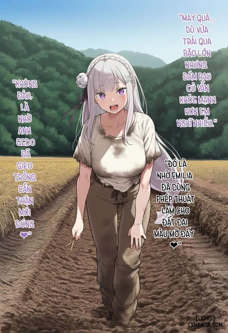 HentaiVN.net - Ảnh 145 - Địt Emilia - Siêu phẩm A.I