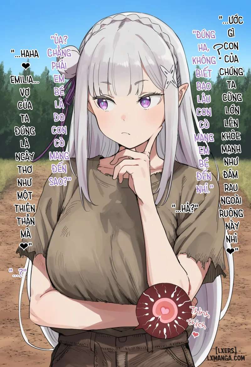 HentaiVN.net - Ảnh 146 - Địt Emilia - Siêu phẩm A.I