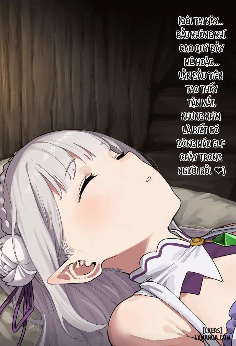 HentaiVN.net - Ảnh 17 - Địt Emilia - Siêu phẩm A.I