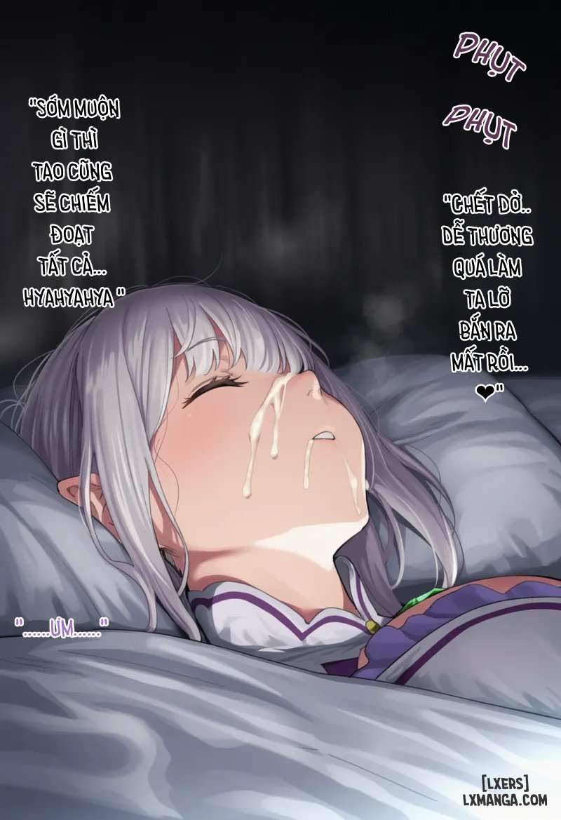 HentaiVN.net - Ảnh 20 - Địt Emilia - Siêu phẩm A.I