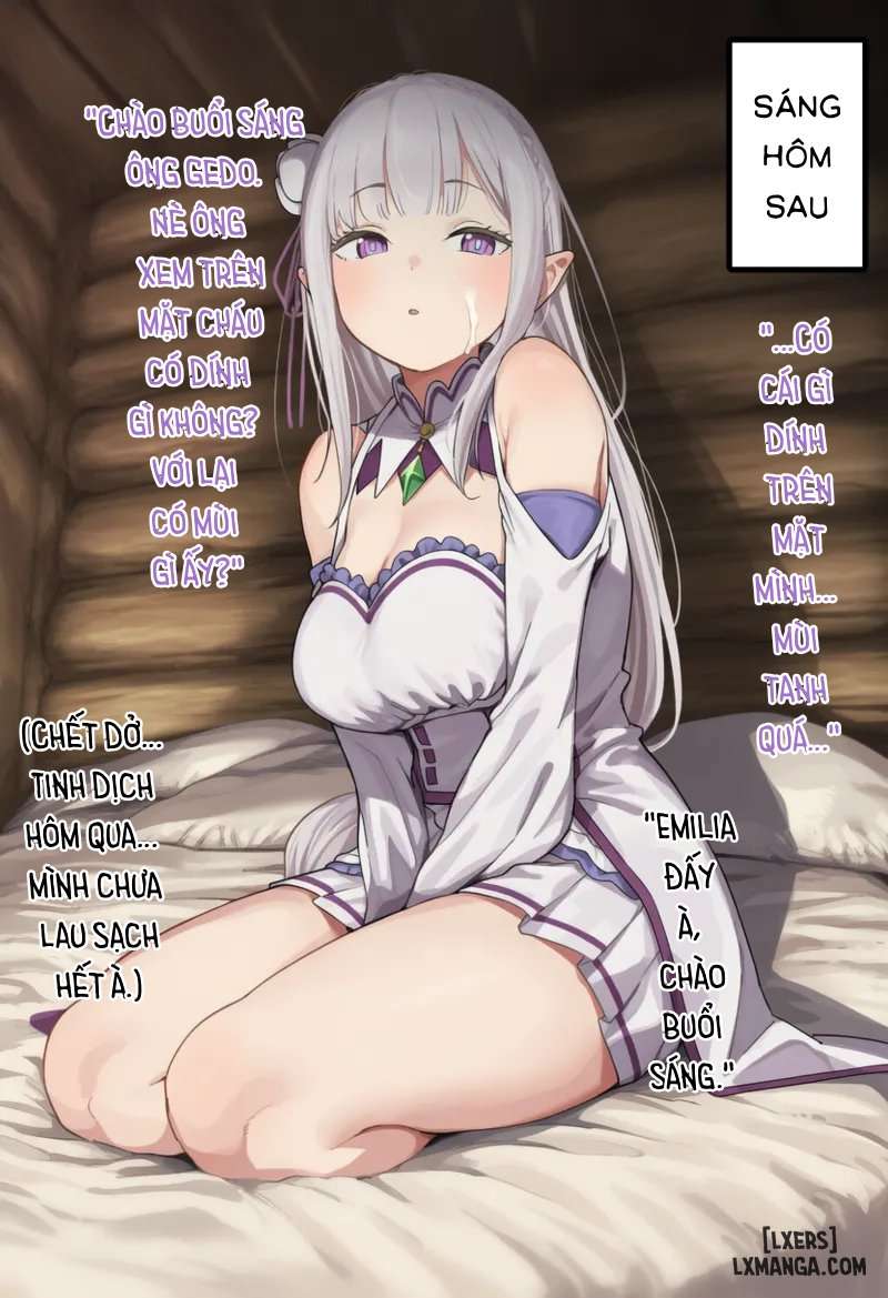 HentaiVN.net - Ảnh 21 - Địt Emilia - Siêu phẩm A.I