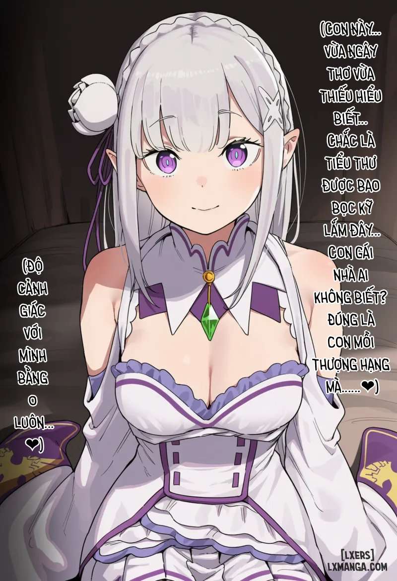 HentaiVN.net - Ảnh 23 - Địt Emilia - Siêu phẩm A.I