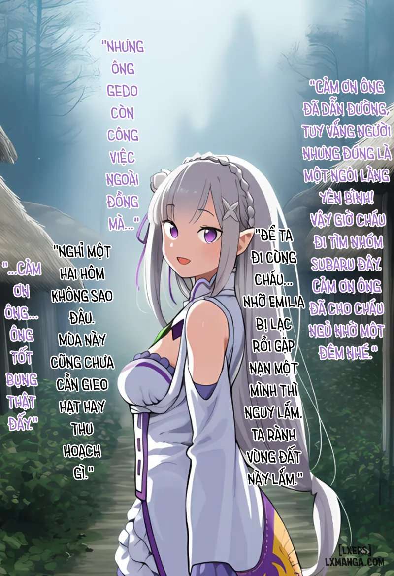 HentaiVN.net - Ảnh 24 - Địt Emilia - Siêu phẩm A.I