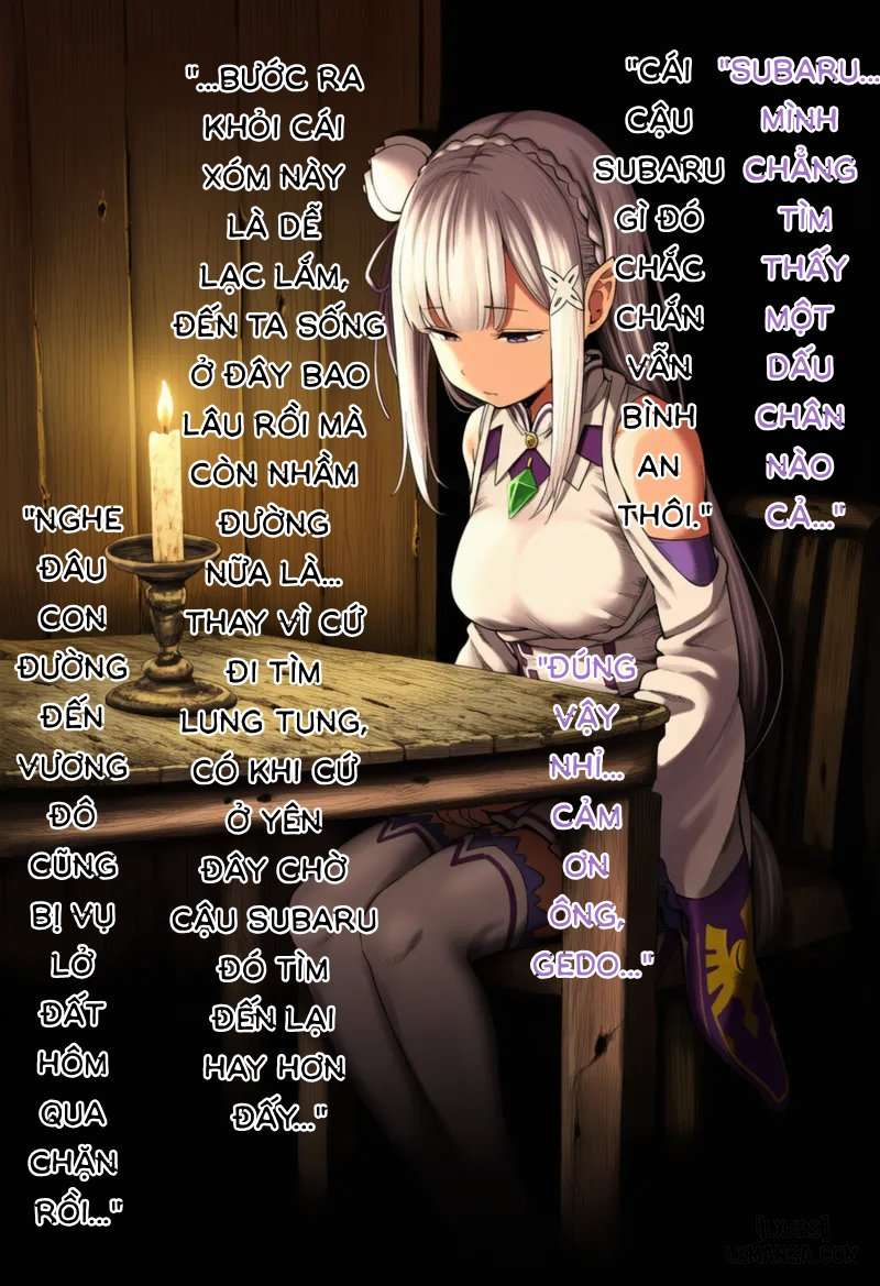 HentaiVN.net - Ảnh 27 - Địt Emilia - Siêu phẩm A.I