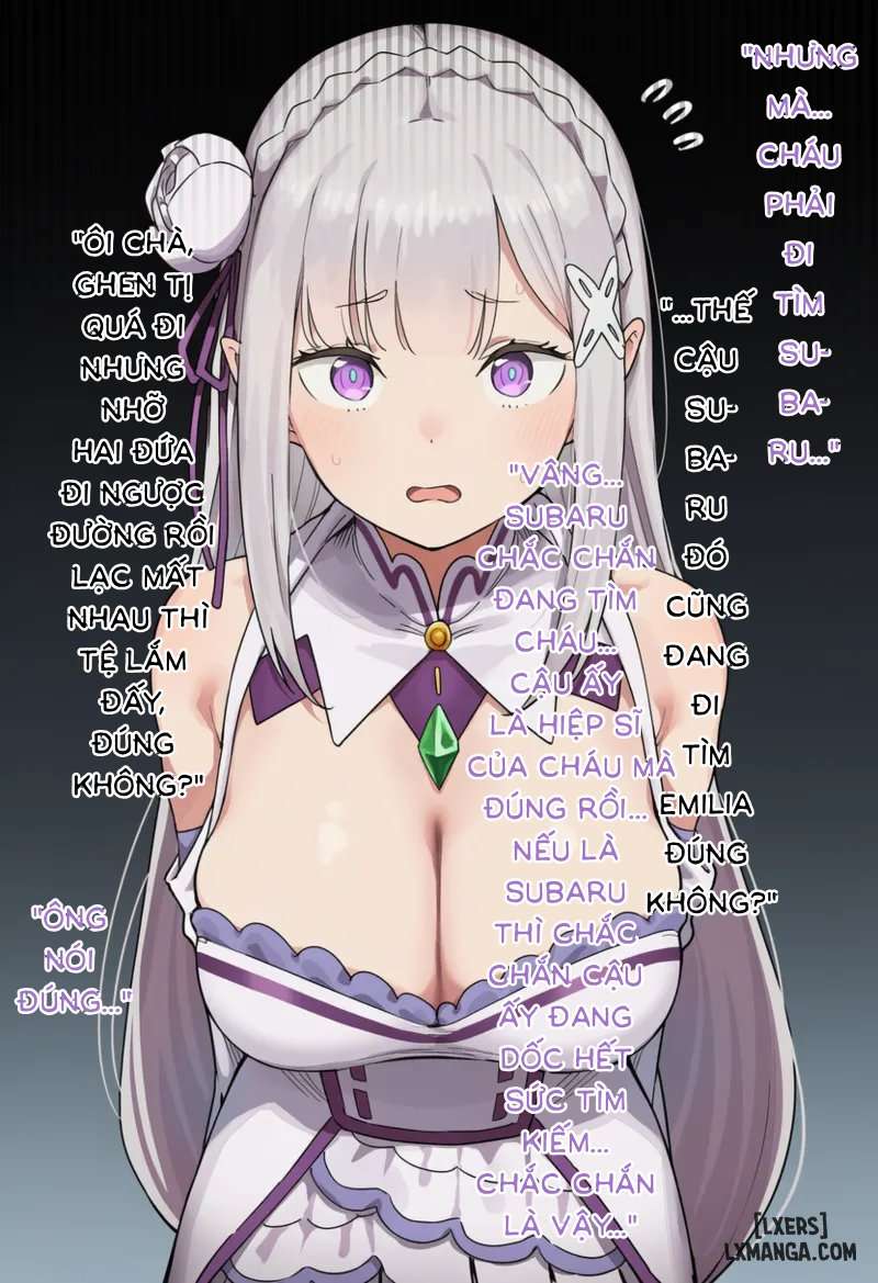 HentaiVN.net - Ảnh 28 - Địt Emilia - Siêu phẩm A.I