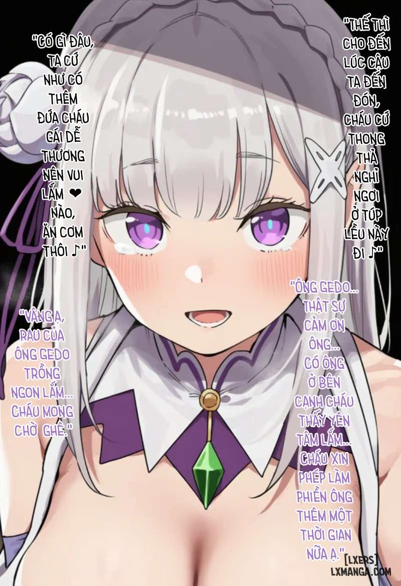 HentaiVN.net - Ảnh 29 - Địt Emilia - Siêu phẩm A.I