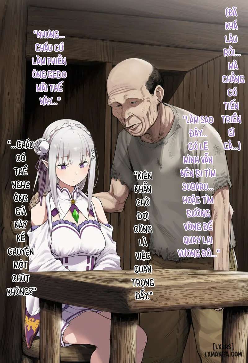HentaiVN.net - Ảnh 32 - Địt Emilia - Siêu phẩm A.I
