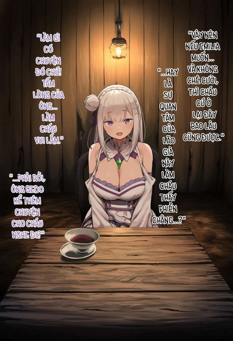 HentaiVN.net - Ảnh 35 - Địt Emilia - Siêu phẩm A.I