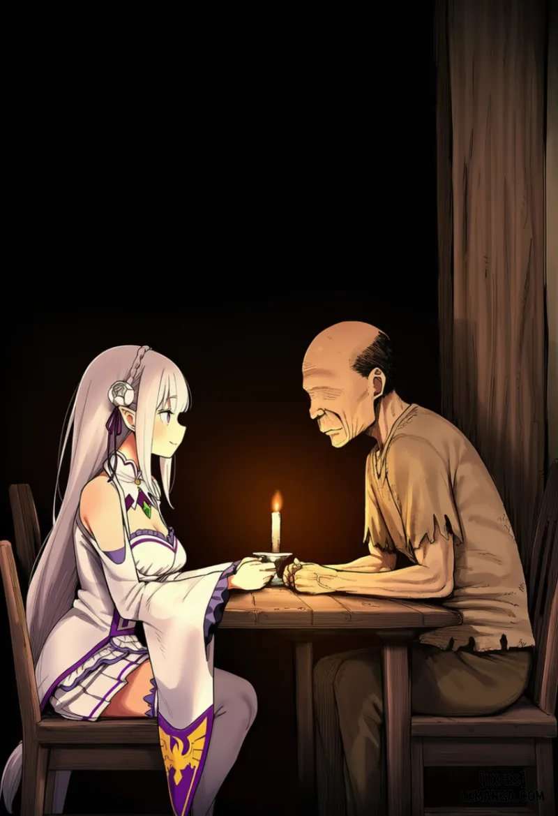 HentaiVN.net - Ảnh 36 - Địt Emilia - Siêu phẩm A.I