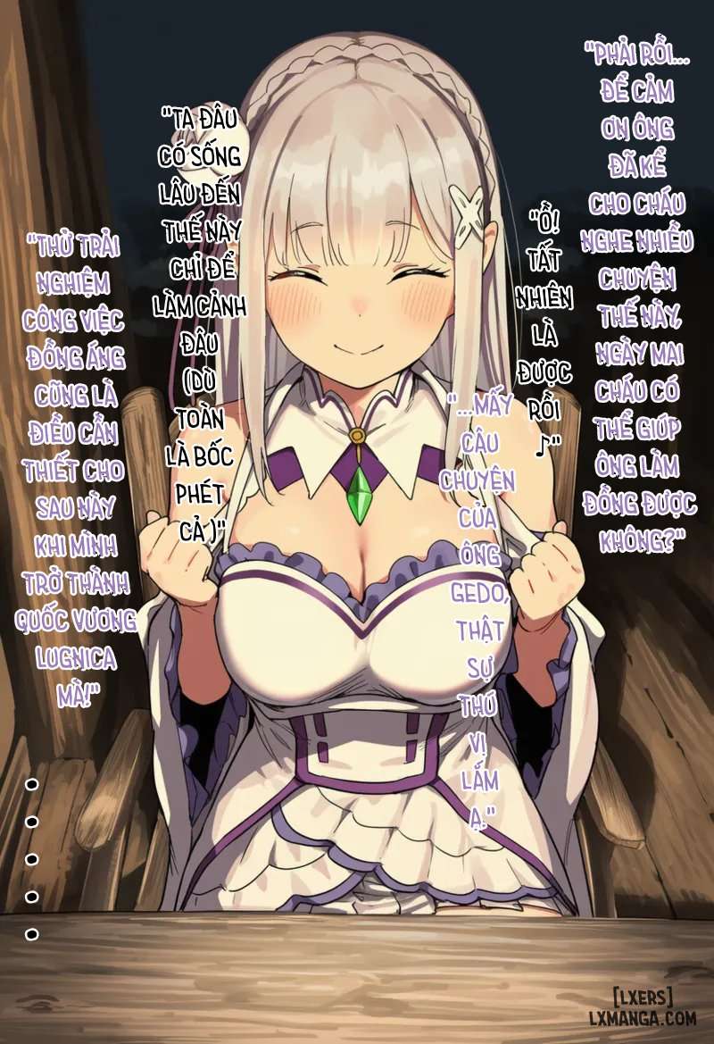 HentaiVN.net - Ảnh 37 - Địt Emilia - Siêu phẩm A.I