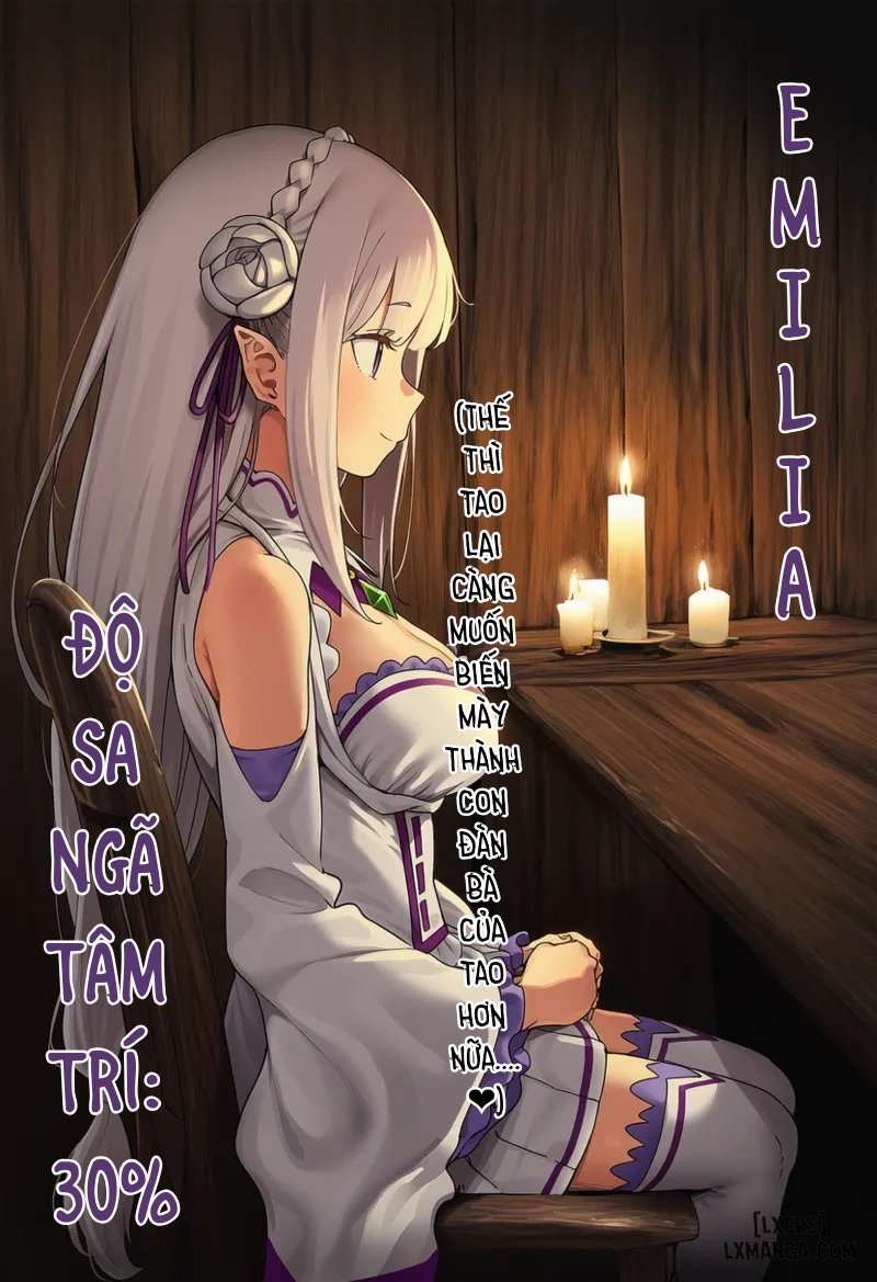 HentaiVN.net - Ảnh 39 - Địt Emilia - Siêu phẩm A.I