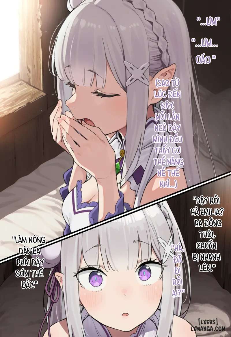HentaiVN.net - Ảnh 40 - Địt Emilia - Siêu phẩm A.I