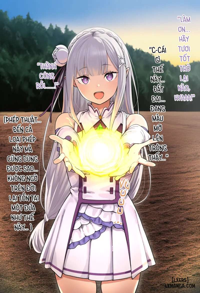 HentaiVN.net - Ảnh 42 - Địt Emilia - Siêu phẩm A.I