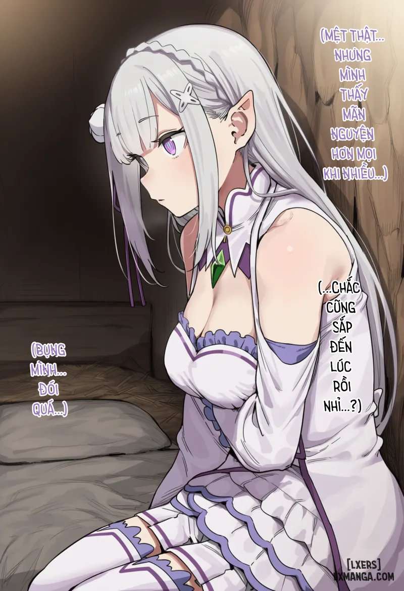HentaiVN.net - Ảnh 44 - Địt Emilia - Siêu phẩm A.I