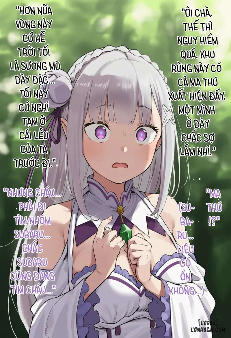 HentaiVN.net - Ảnh 6 - Địt Emilia - Siêu phẩm A.I