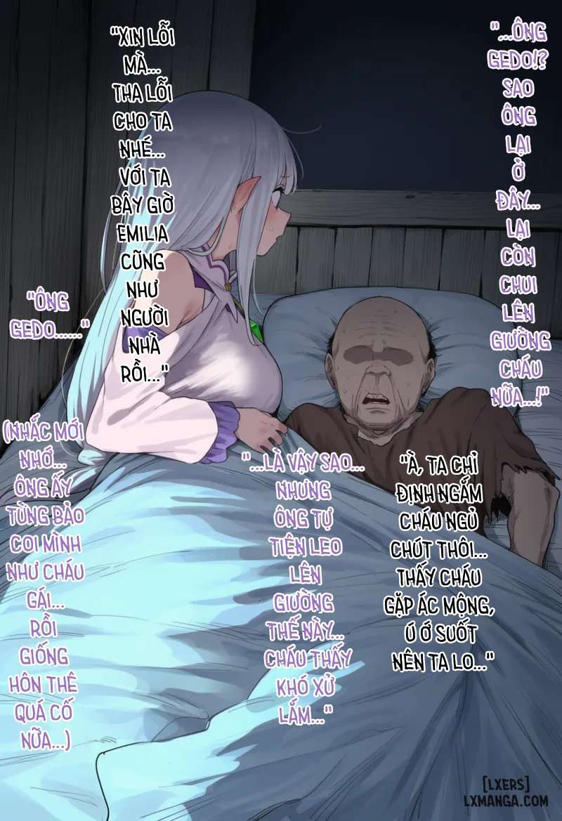 HentaiVN.net - Ảnh 62 - Địt Emilia - Siêu phẩm A.I