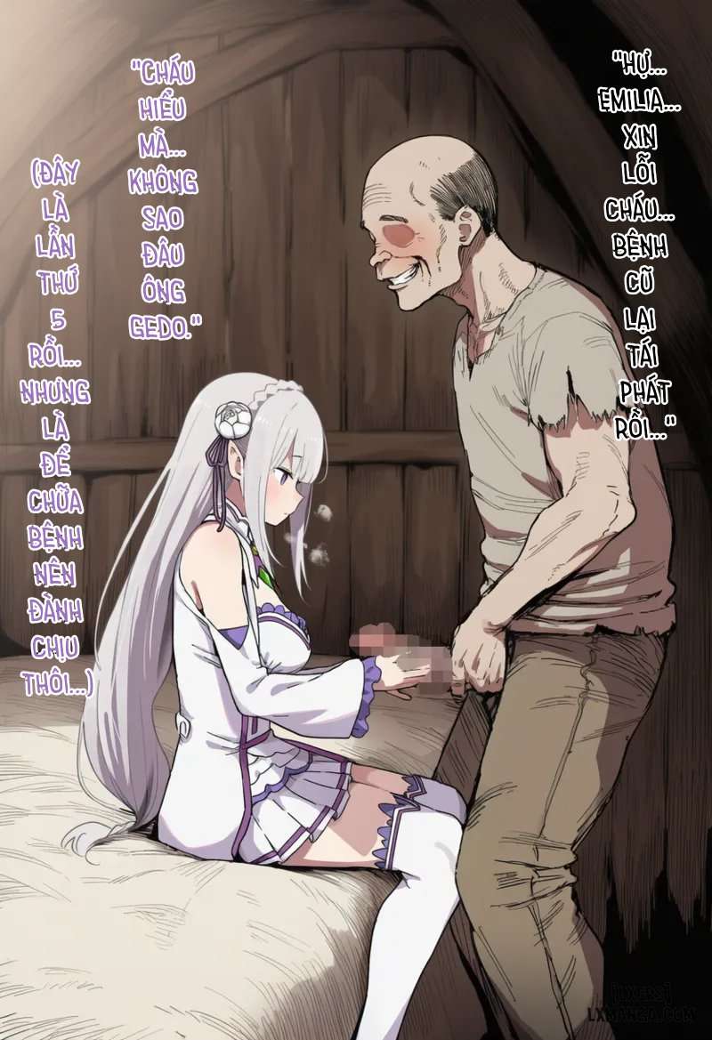 HentaiVN.net - Ảnh 65 - Địt Emilia - Siêu phẩm A.I