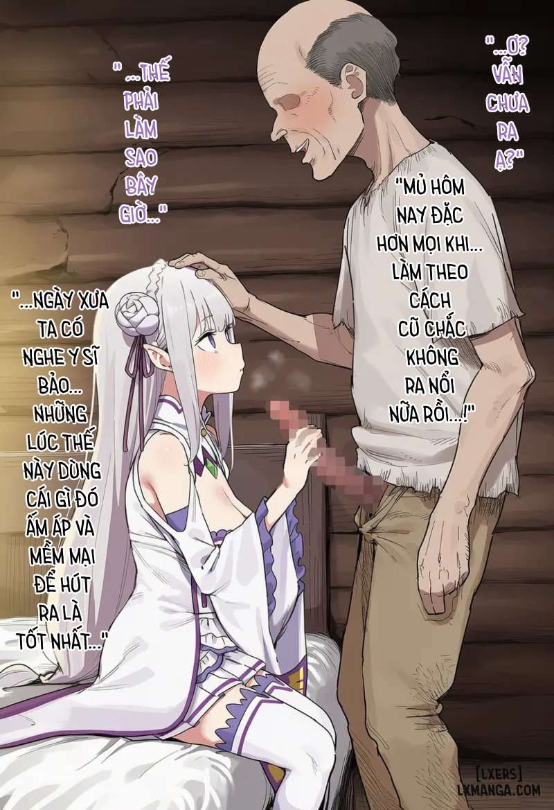 HentaiVN.net - Ảnh 66 - Địt Emilia - Siêu phẩm A.I