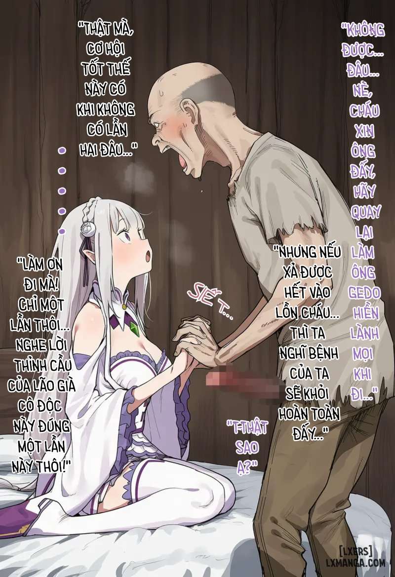HentaiVN.net - Ảnh 75 - Địt Emilia - Siêu phẩm A.I