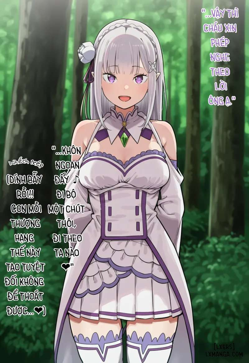 HentaiVN.net - Ảnh 8 - Địt Emilia - Siêu phẩm A.I