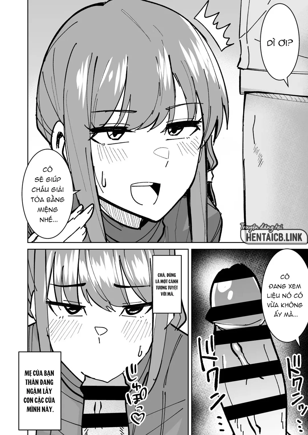HentaiVN.net - Ảnh 11 - Chuyện ngoại tình với mẹ bạn - Oneshot