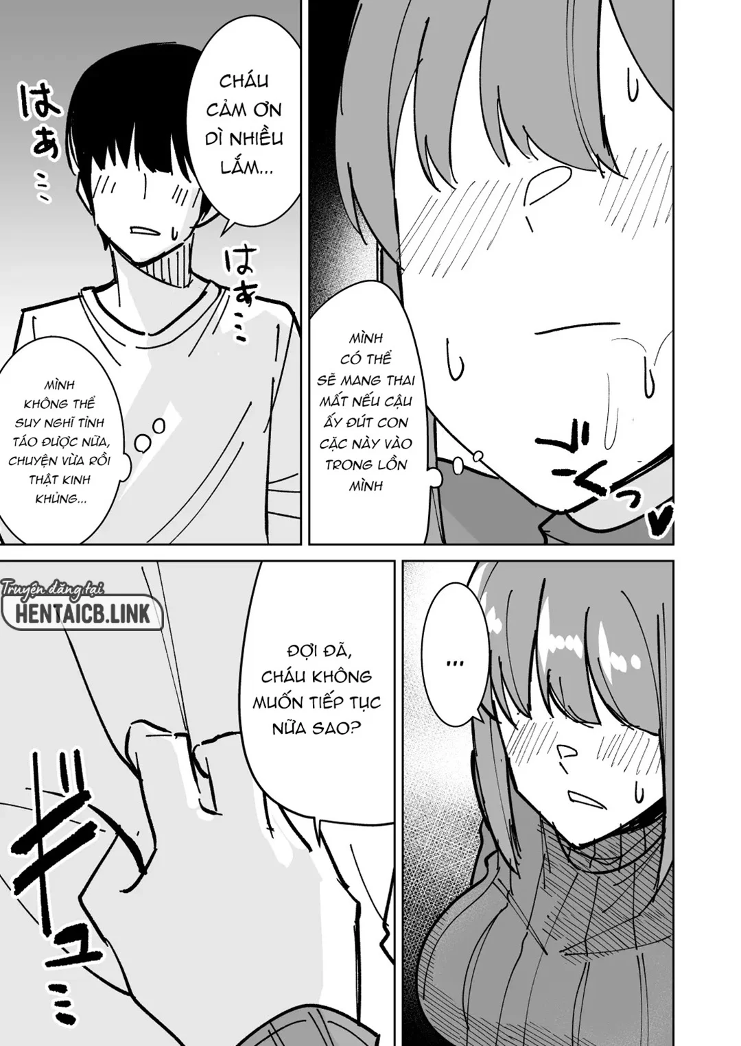HentaiVN.net - Ảnh 14 - Chuyện ngoại tình với mẹ bạn - Oneshot