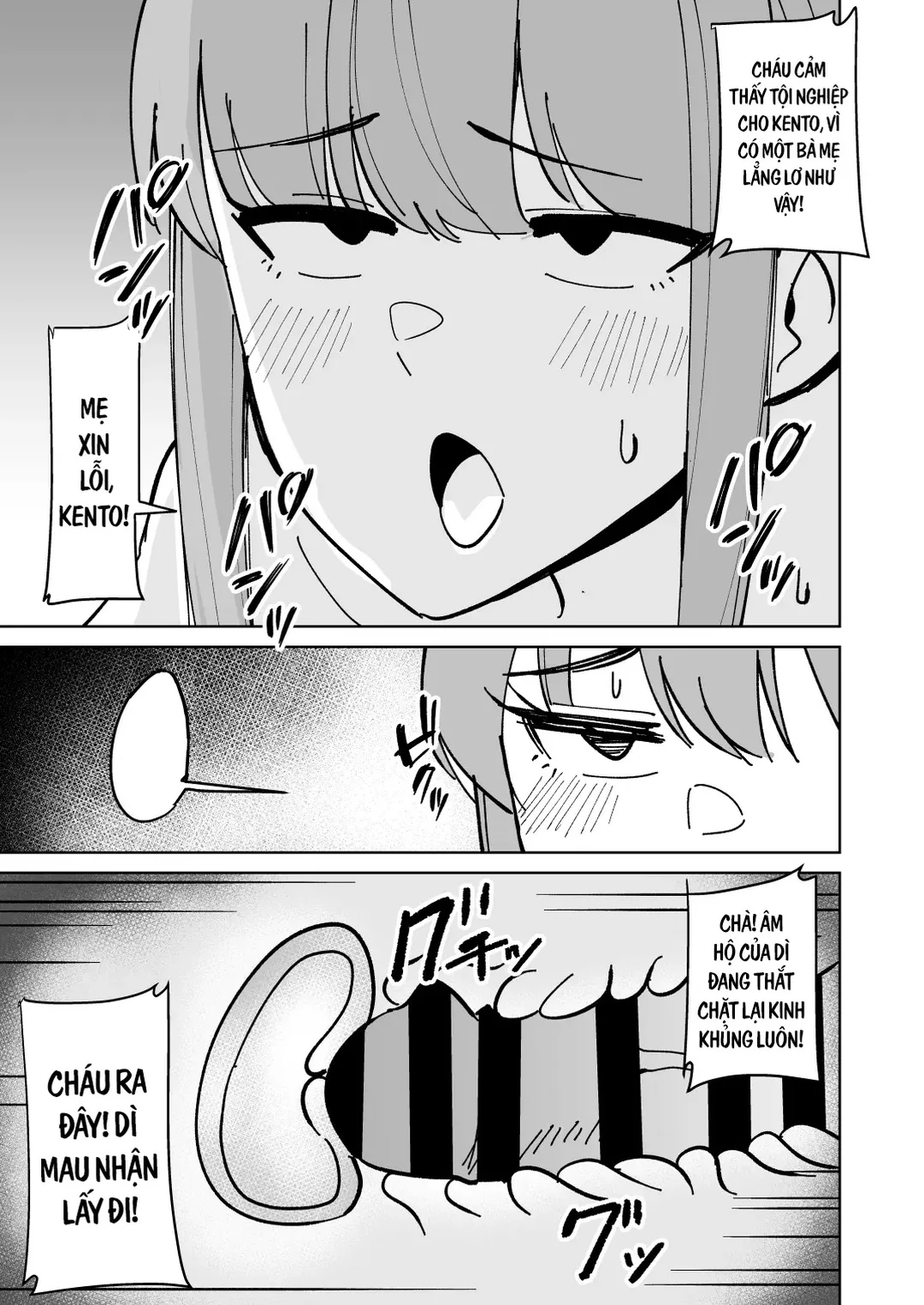 HentaiVN.net - Ảnh 18 - Chuyện ngoại tình với mẹ bạn - Oneshot