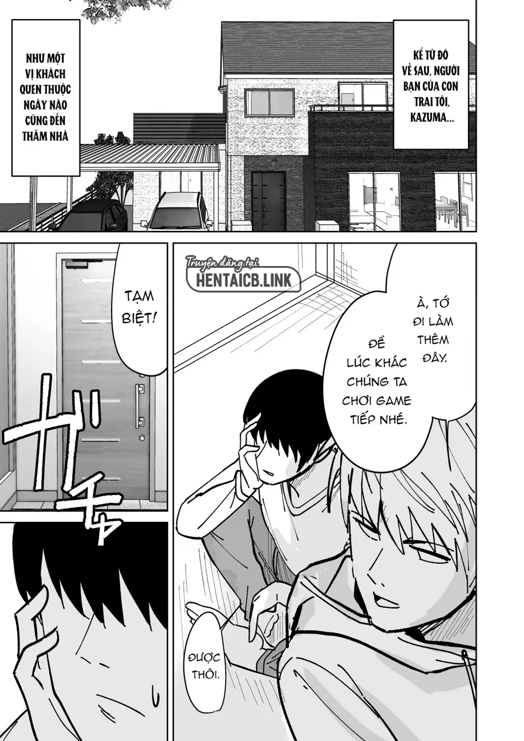 HentaiVN.net - Ảnh 20 - Chuyện ngoại tình với mẹ bạn - Oneshot