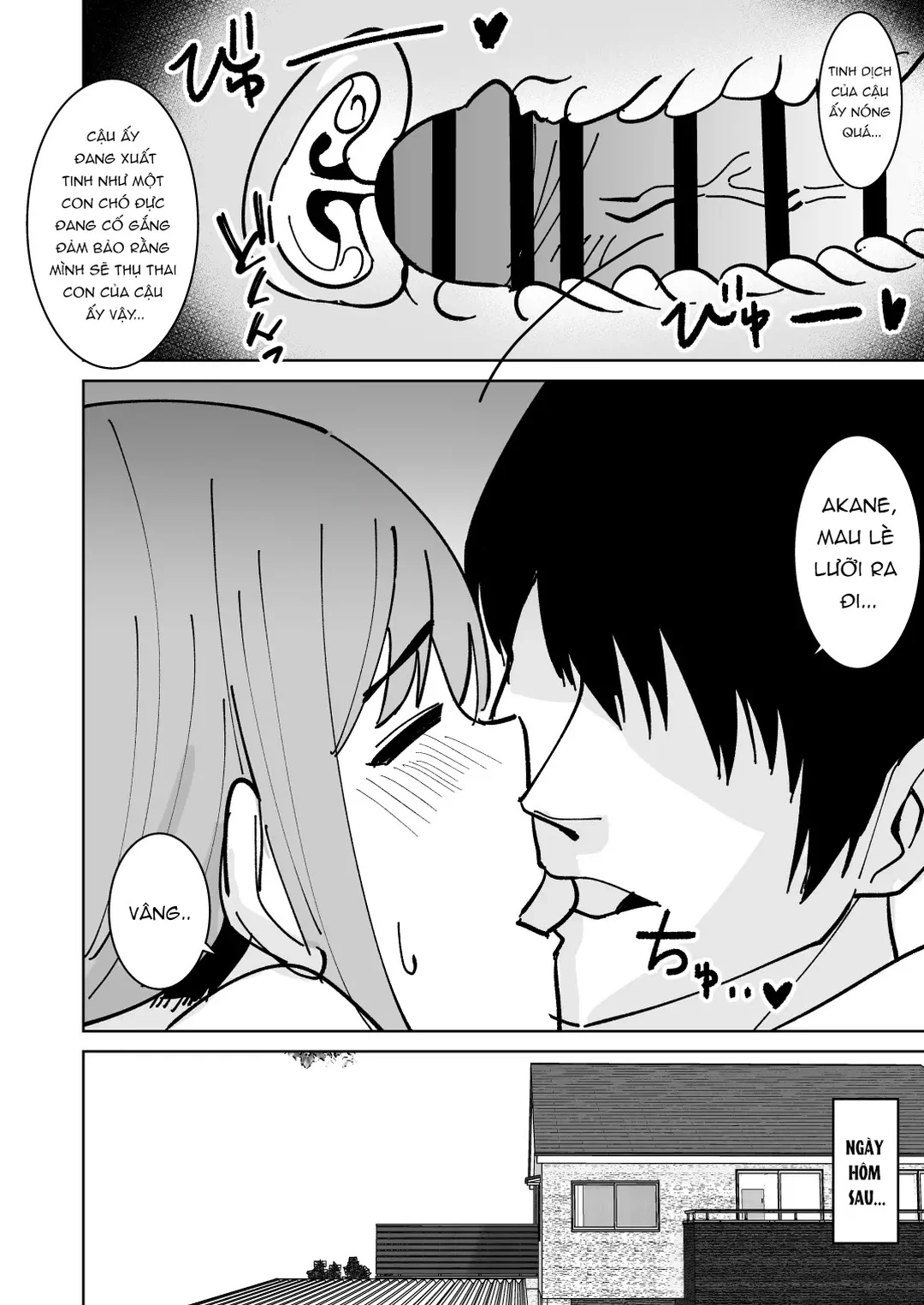 HentaiVN.net - Ảnh 25 - Chuyện ngoại tình với mẹ bạn - Oneshot