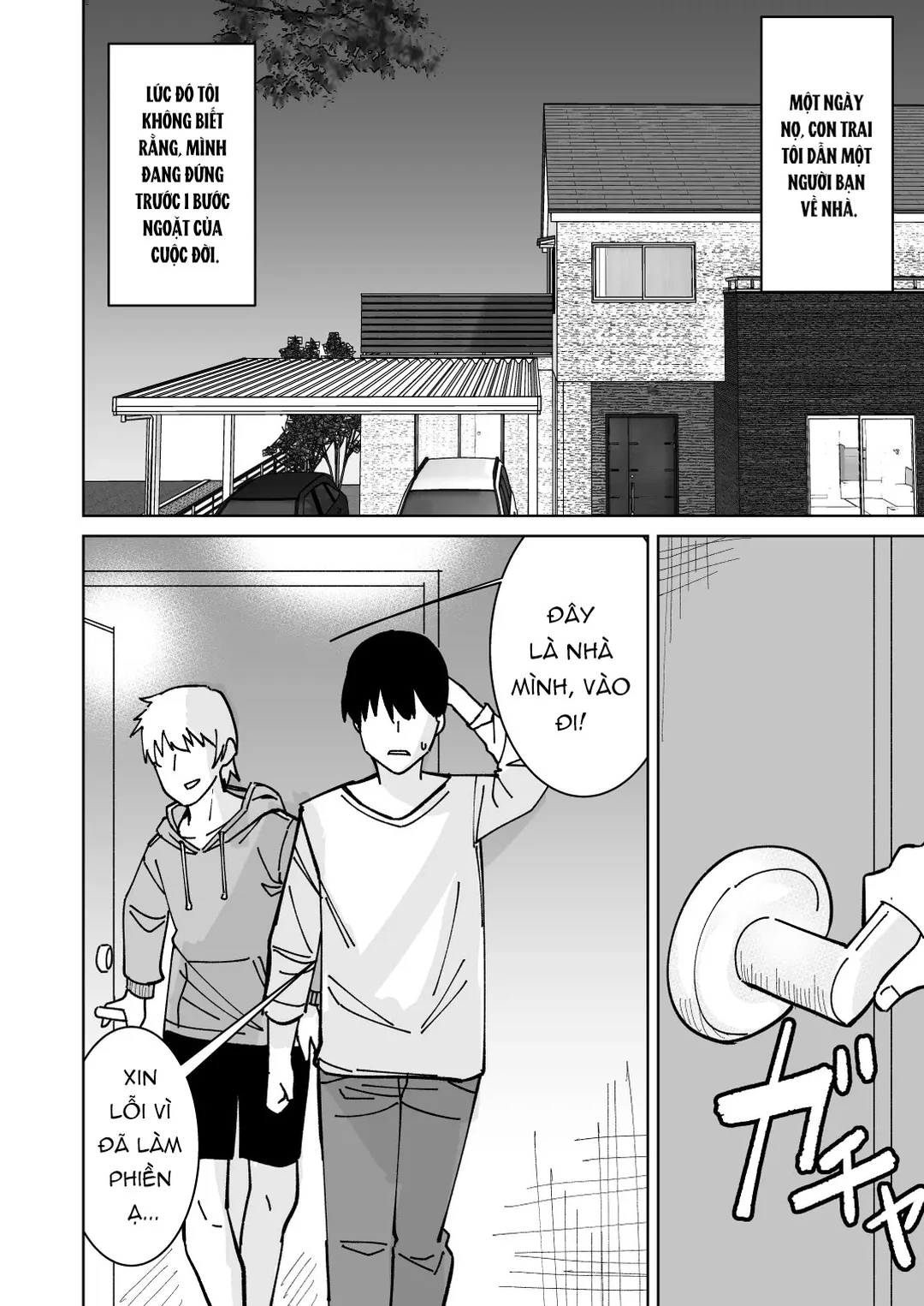 HentaiVN.net - Ảnh 3 - Chuyện ngoại tình với mẹ bạn - Oneshot