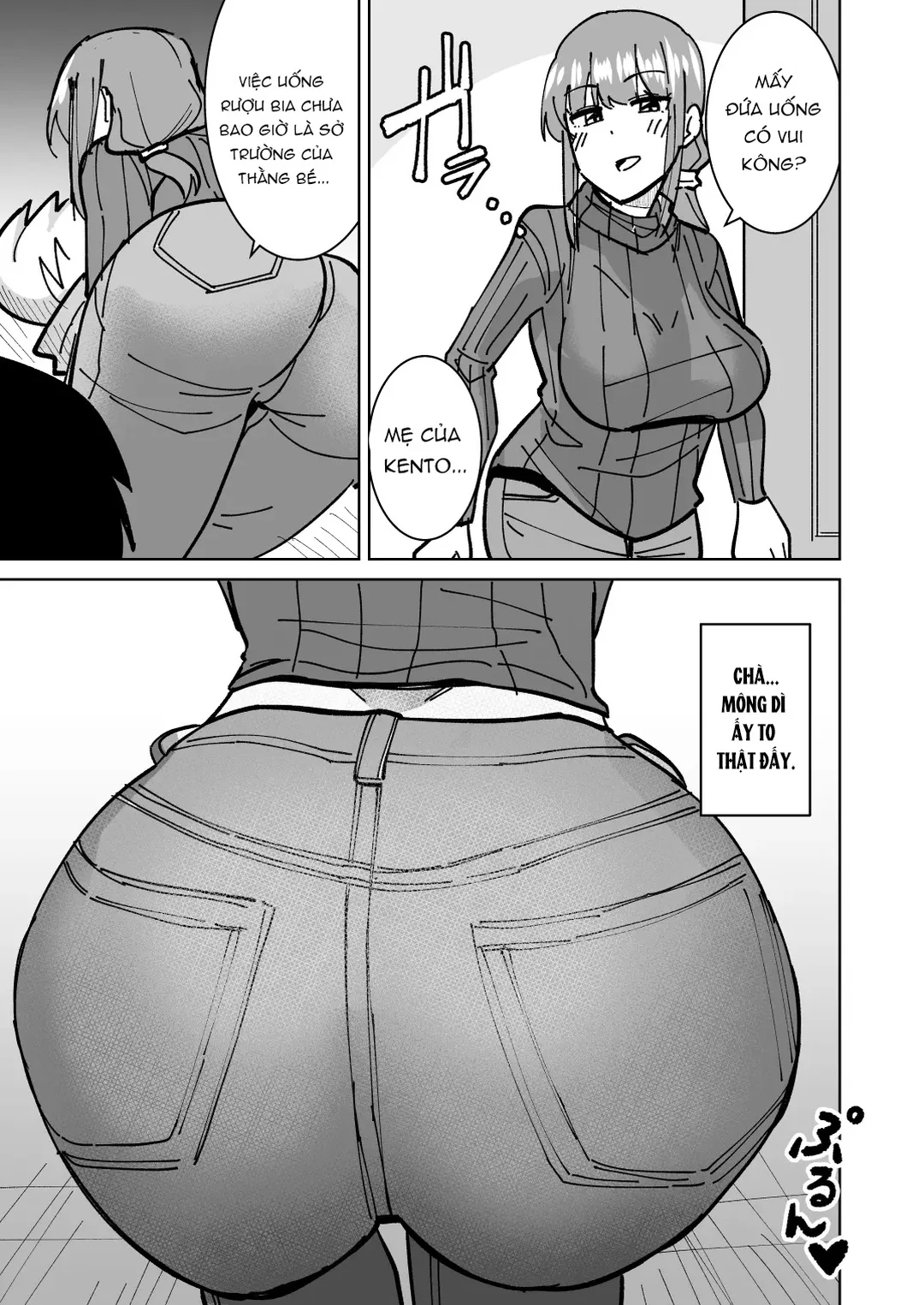 HentaiVN.net - Ảnh 6 - Chuyện ngoại tình với mẹ bạn - Oneshot