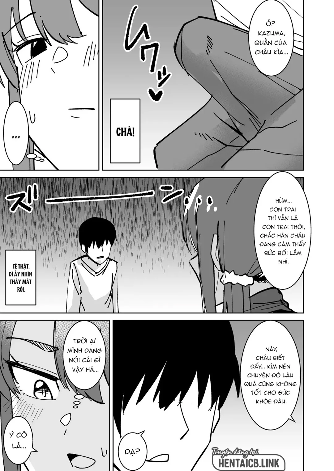 HentaiVN.net - Ảnh 8 - Chuyện ngoại tình với mẹ bạn - Oneshot