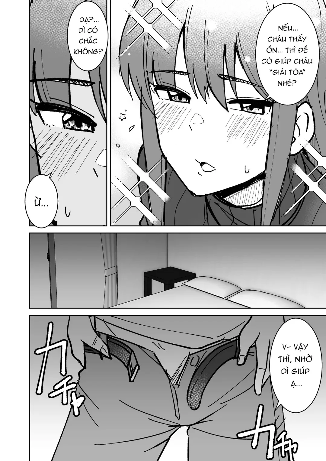 HentaiVN.net - Ảnh 9 - Chuyện ngoại tình với mẹ bạn - Oneshot