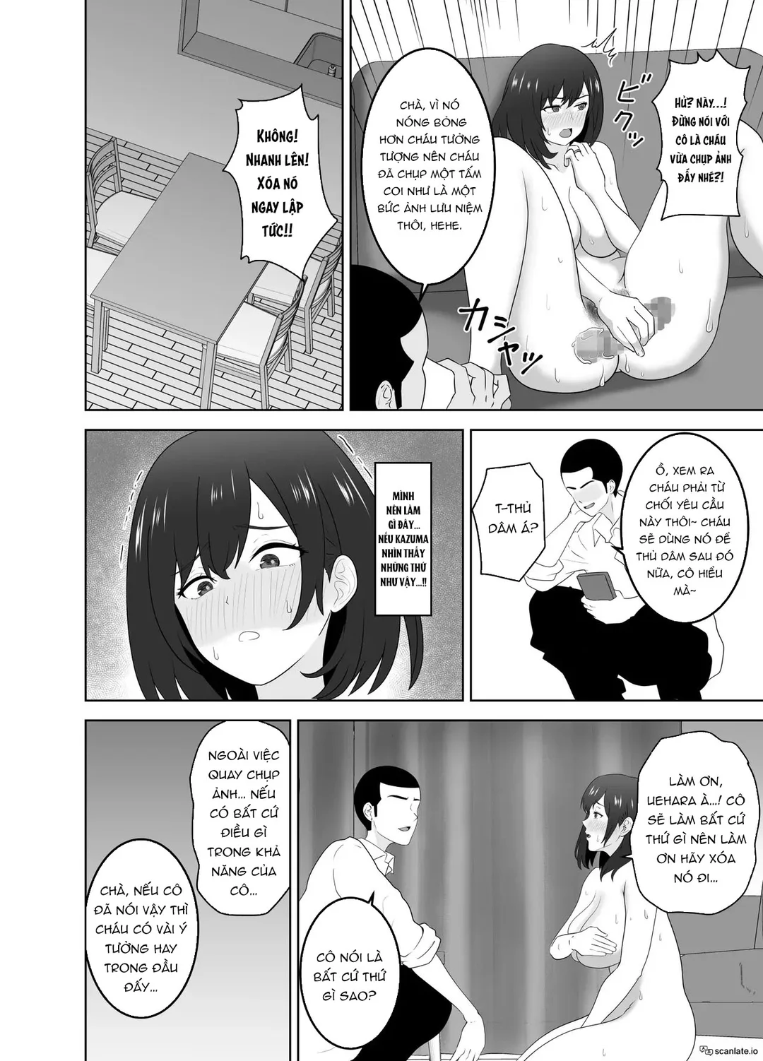 HentaiVN.net - Ảnh 12 - Lý do thật sự mà thằng bạn đến nhà tôi - Oneshot