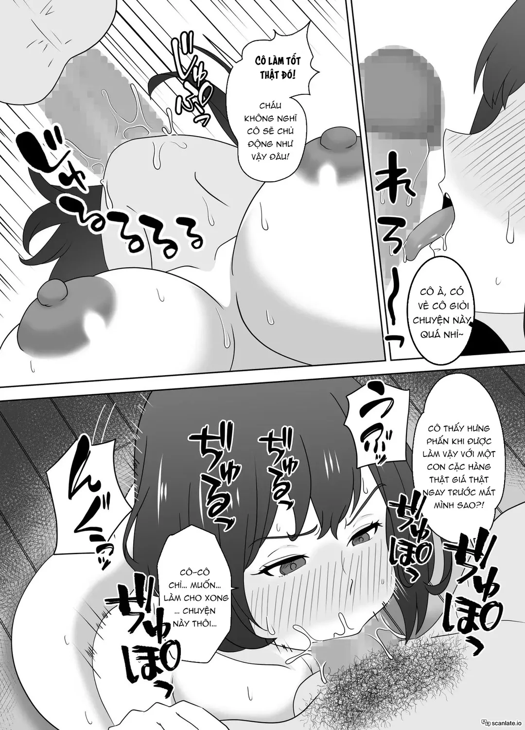 HentaiVN.net - Ảnh 14 - Lý do thật sự mà thằng bạn đến nhà tôi - Oneshot