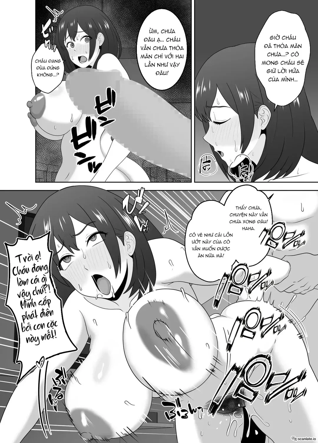 HentaiVN.net - Ảnh 24 - Lý do thật sự mà thằng bạn đến nhà tôi - Oneshot
