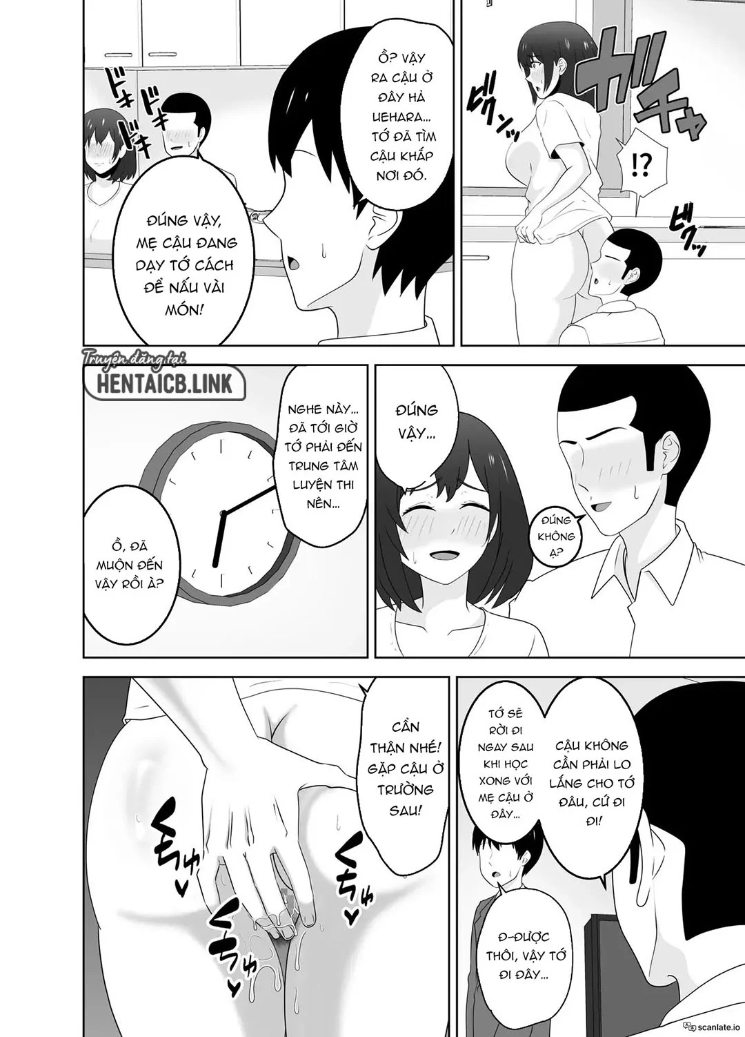 HentaiVN.net - Ảnh 28 - Lý do thật sự mà thằng bạn đến nhà tôi - Oneshot